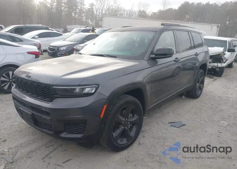 2021 Jeep Grand Cherokee L Altitude 4X4 from USA, damaged, VIN 1C4RJKAG0M8151052